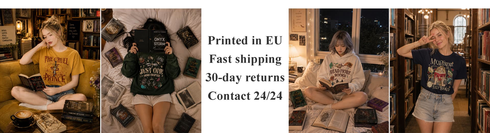 Banner for Bookishwear