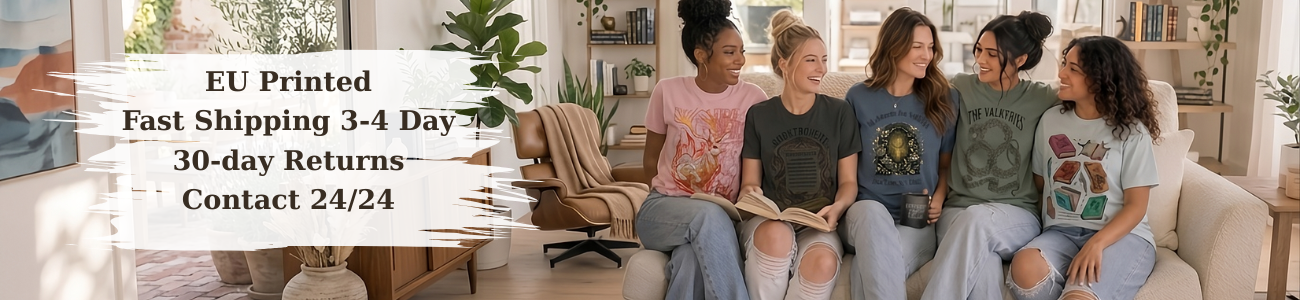 Banner for Bookishwear